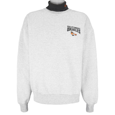 MLB (Majestic) - Baltimore Orioles Turtleneck Sweatshirt 1990s X-Large