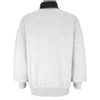 MLB (Majestic) - Baltimore Orioles Turtleneck Sweatshirt 1990s X-Large Vintage Retro Baseball