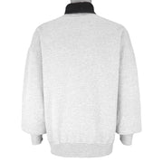 MLB (Majestic) - Baltimore Orioles Turtleneck Sweatshirt 1990s X-Large Vintage Retro Baseball