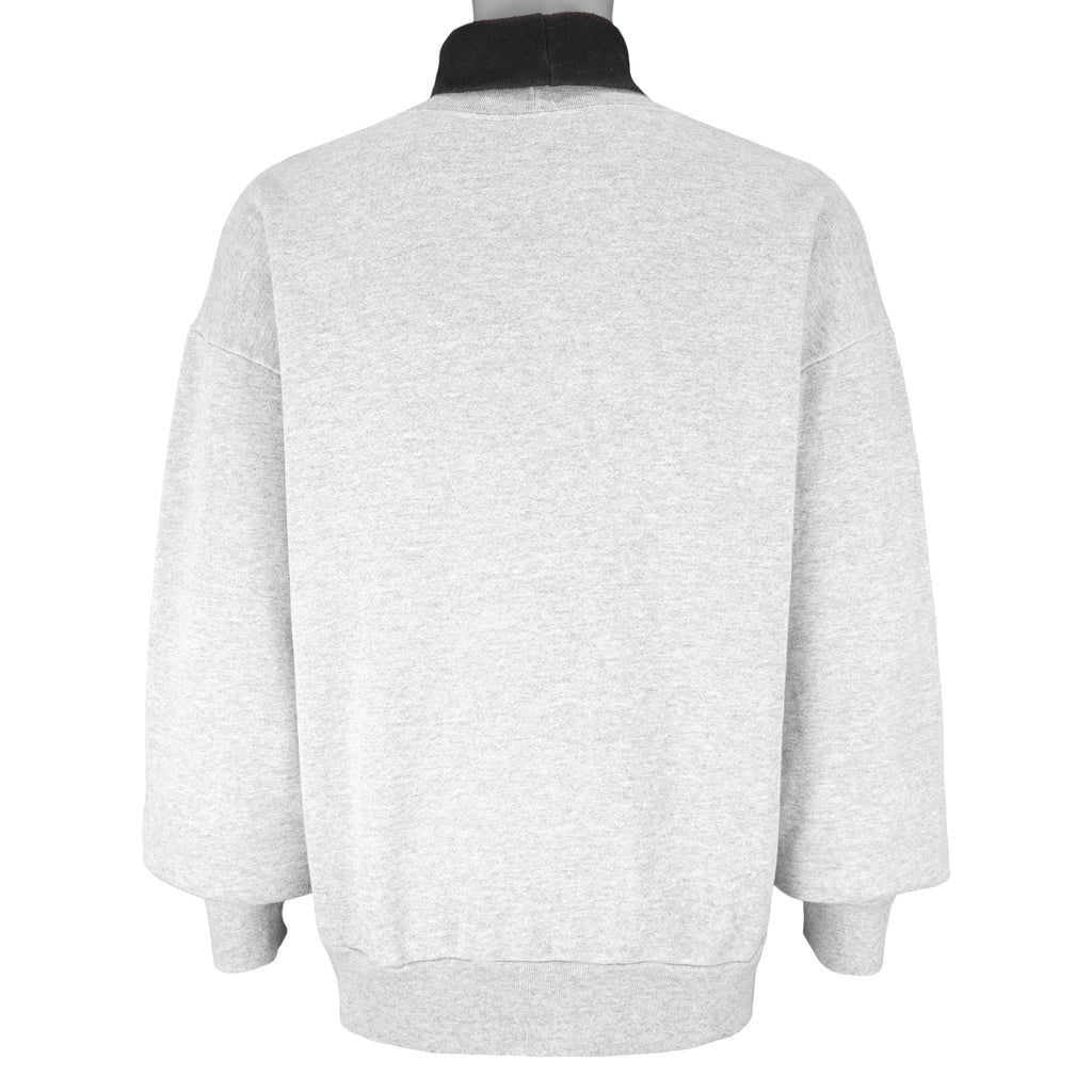 MLB (Majestic) - Baltimore Orioles Turtleneck Sweatshirt 1990s X-Large Vintage Retro Baseball
