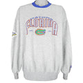 NCAA (Lee) - Florida Gators Embroidered Crew Neck Sweatshirt 1990s X-Large Vintage Retro College