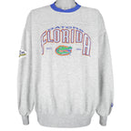 NCAA (Lee) - Florida Gators Embroidered Crew Neck Sweatshirt 1990s X-Large Vintage Retro College