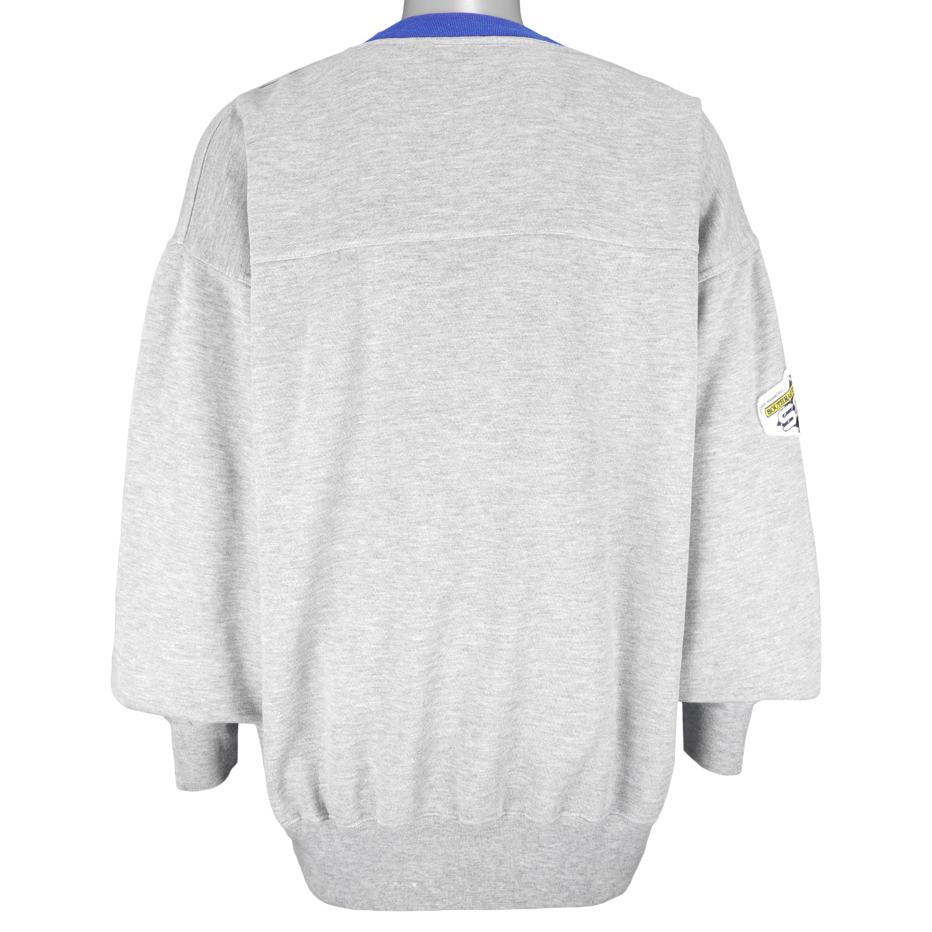 NCAA (Lee) - Florida Gators Embroidered Crew Neck Sweatshirt 1990s X-Large Vintage Retro College