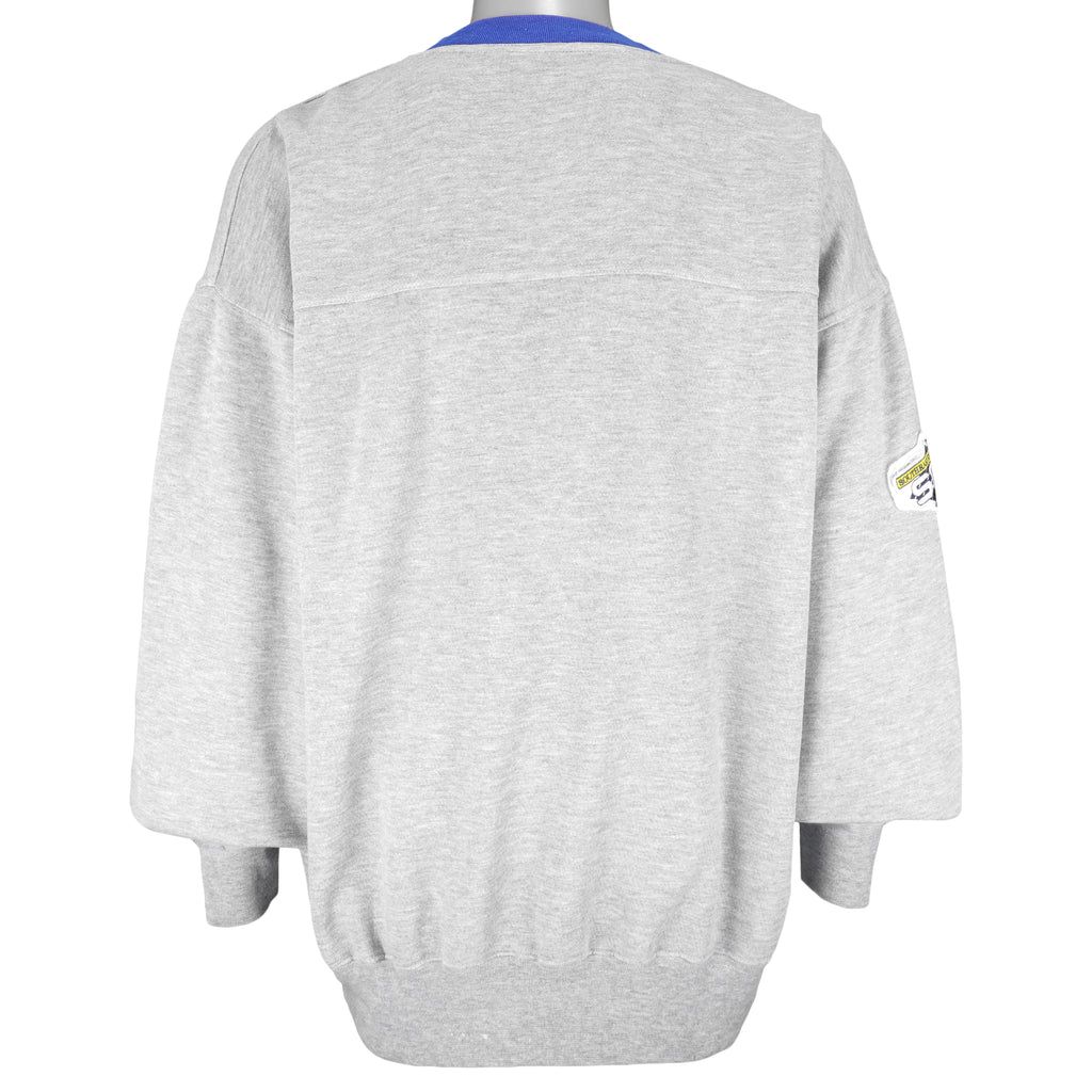NCAA (Lee) - Florida Gators Embroidered Crew Neck Sweatshirt 1990s X-Large Vintage Retro College