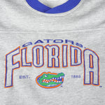 NCAA (Lee) - Florida Gators Embroidered Crew Neck Sweatshirt 1990s X-Large Vintage Retro College Football