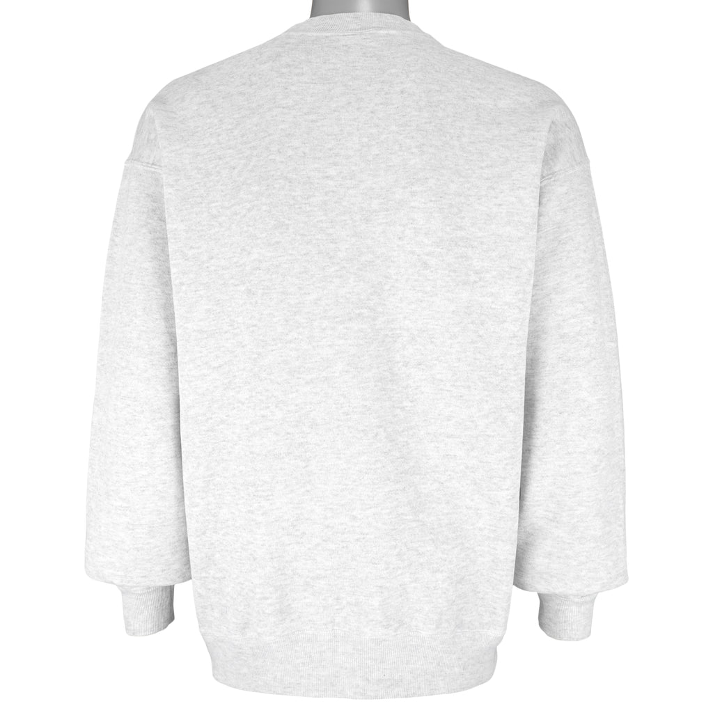 NFL (Hanes) - Carolina Panthers Crew Neck Sweatshirt 1990s X-Large Vintage Retro Football