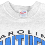NFL (Hanes) - Carolina Panthers Crew Neck Sweatshirt 1990s X-Large Vintage Retro Football