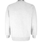Looney Tunes - Grey Road Runner Crew Neck Sweatshirt 1990s Large Vintage Retro
