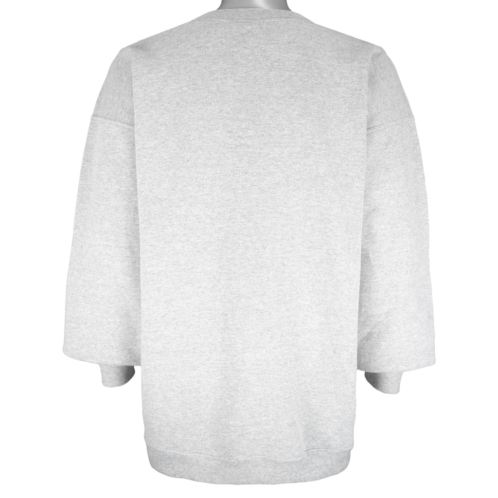 NFL - Falcons Super Bowl 28th Champions Crew Neck Sweatshirt 1998 X-Large Vintage Retro Football