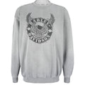 Harley Davidson - Laidlaw's L.A. Country Crew Neck Sweatshirt 1992 X-Large Vintage Retro