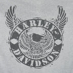 Harley Davidson - Laidlaw's L.A. Country Crew Neck Sweatshirt 1992 X-Large Vintage Retro