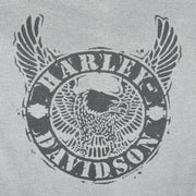 Harley Davidson - Laidlaw's L.A. Country Crew Neck Sweatshirt 1992 X-Large Vintage Retro