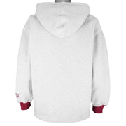 Starter - Colorado Avalanche Hooded Sweatshirt 1990s Large Vintage Retro Hockey