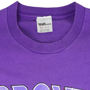 NBA (Ravens Athletic) - Toronto Raptors Single Stitch T-Shirt 1994 X-Large Vintage Retro Basketball