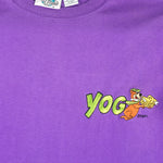Vintage (Bizz Studios) - Jellystone Park Yog Embroidered T-Shirt 1990s Large Vintage Retro
