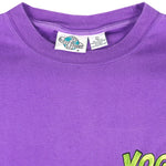 Vintage (Bizz Studios) - Jellystone Park Yog Embroidered T-Shirt 1990s Large Vintage Retro