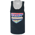 Vintage (Bolt) - Lighting Bolt Sport Sleeveless Shirt 1990 X-Large Vintage Retro