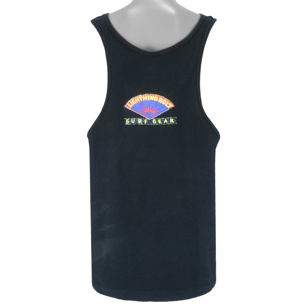Vintage (Bolt) - Lighting Bolton Sport Sleeveless Shirt 1990 X-Large Vintage Retro
