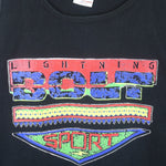 Vintage (Bolt) - Lighting Bolton Sport Sleeveless Shirt 1990 X-Large Vintage Retro