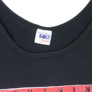 Vintage (Bolt) - Lighting Bolton Sport Sleeveless Shirt 1990 X-Large Vintage Retro