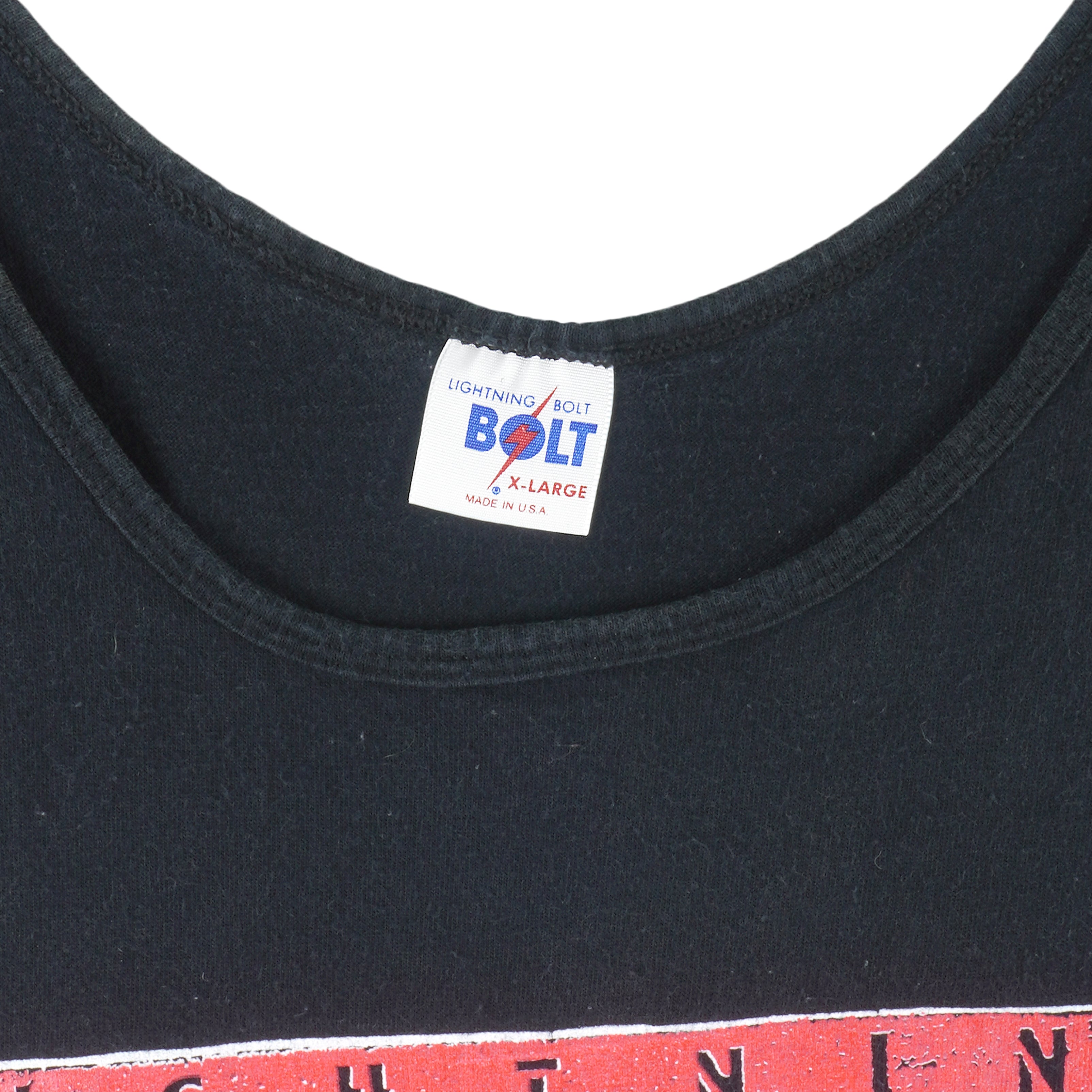 Vintage (Bolt) - Lighting Bolton Sport Sleeveless Shirt 1990 X-Large Vintage Retro