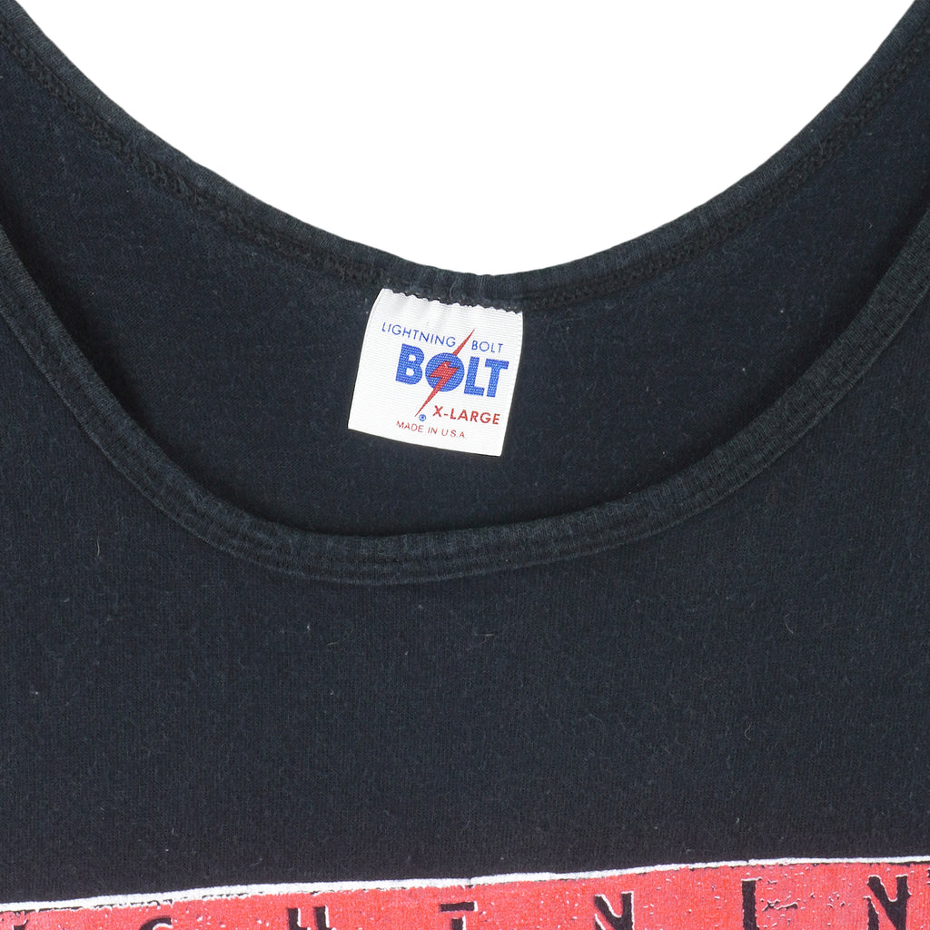 Vintage (Bolt) - Lighting Bolton Sport Sleeveless Shirt 1990 X-Large Vintage Retro