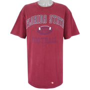 Nike - Florida State Football Single Stitch T-Shirt 1990s X-Large Vintage Retro Football