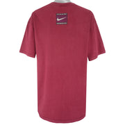 Nike - Florida State Football Single Stitch T-Shirt 1990s X-Large Vintage Retro Football