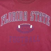 Nike - Florida State Football Single Stitch T-Shirt 1990s X-Large Vintage Retro Football