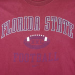 Nike - Florida State Football Single Stitch T-Shirt 1990s X-Large Vintage Retro Football