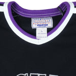 Starter - Colorado Rockies Big Logo Embroidered T-Shirt 1990s Large Vintage Retro Baseball