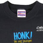 Vintage (Hanes) - Honk The Ugly Duckling Crew Neck Sweatshirt 2001 Large Vintage Retro