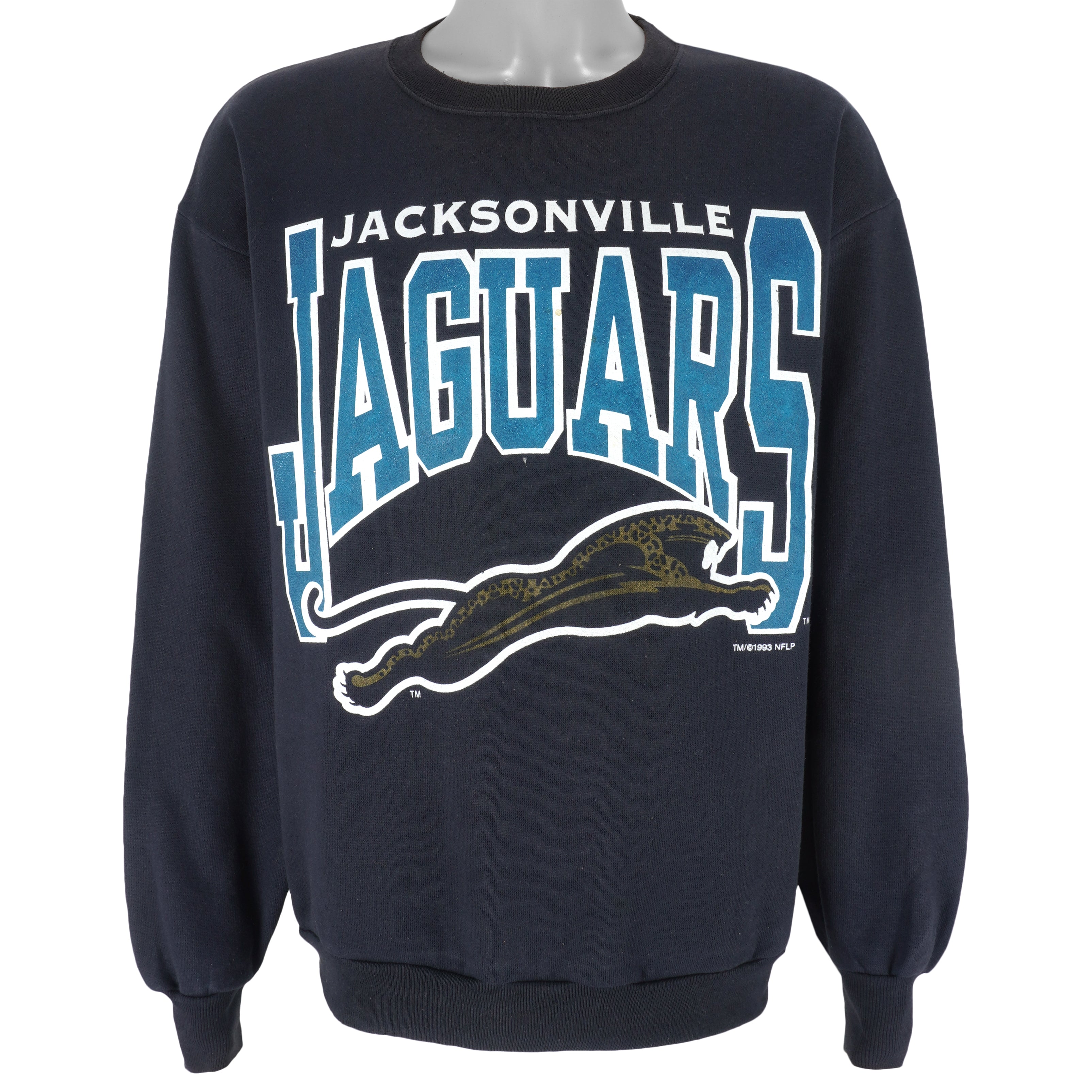 teal jaguars sweatshirt