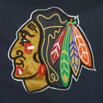 Starter - Chicago Blackhawks Crew Neck Sweatshirt 1990s Large Vintage Retro Hockey