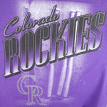 MLB (America's Sport Team) - Colorado Rockies Crew Neck Sweatshirt 1994 X-Large Vintage Retro Baseball