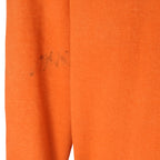 NFL (Logo 7) - Cleveland Browns Embroidered Crew Neck Sweatshirt 1990s Large