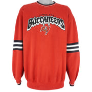 NFL - Tampa Bay Buccaneers Crew Neck Sweatshirt 1990s X-Large Vintage Retro Football