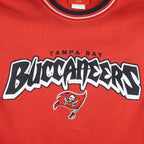 NFL - Tampa Bay Buccaneers Crew Neck Sweatshirt 1990s X-Large Vintage Retro Football
