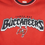 NFL - Tampa Bay Buccaneers Crew Neck Sweatshirt 1990s X-Large Vintage Retro Football