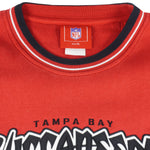 NFL - Tampa Bay Buccaneers Crew Neck Sweatshirt 1990s X-Large Vintage Retro Football