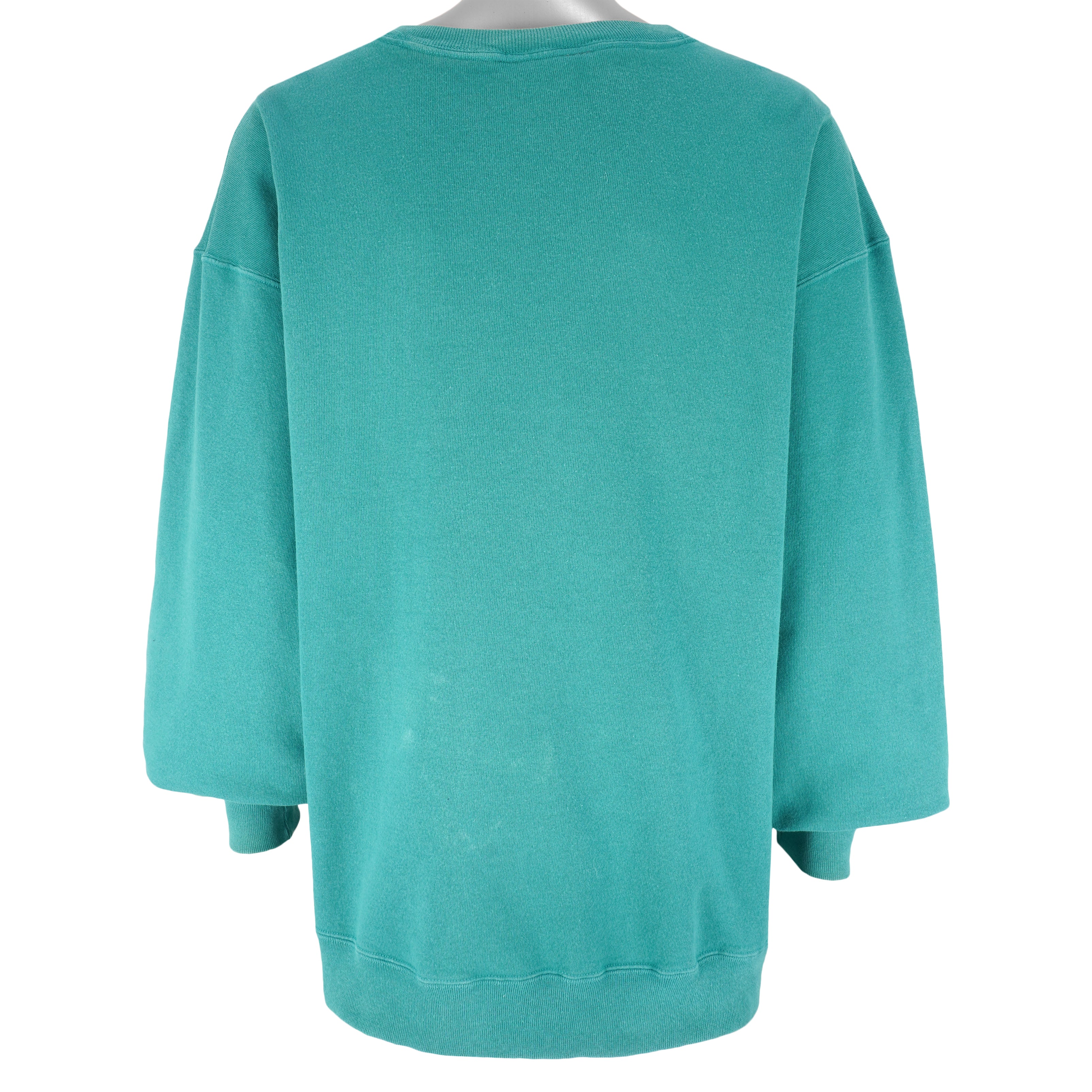 Champions - Miami Dolphins Embroidered Sweatshirt 1990s XX-Large