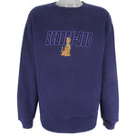 Vintage (Warner Bros) - Scooby-Doo Embroidered Crew Neck Sweatshirt Large