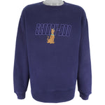 Vintage (Warner Bros) - Scoopy Doo Embroidered Crew Neck Sweatshirt Large Vintage Retro