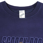 Vintage (Warner Bros) - Scoopy Doo Embroidered Crew Neck Sweatshirt Large Vintage Retro
