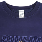 Vintage (Warner Bros) - Scoopy Doo Embroidered Crew Neck Sweatshirt Large Vintage Retro