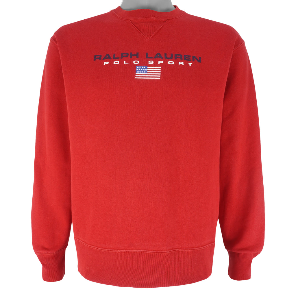 Polo sport online sweatshirt vintage