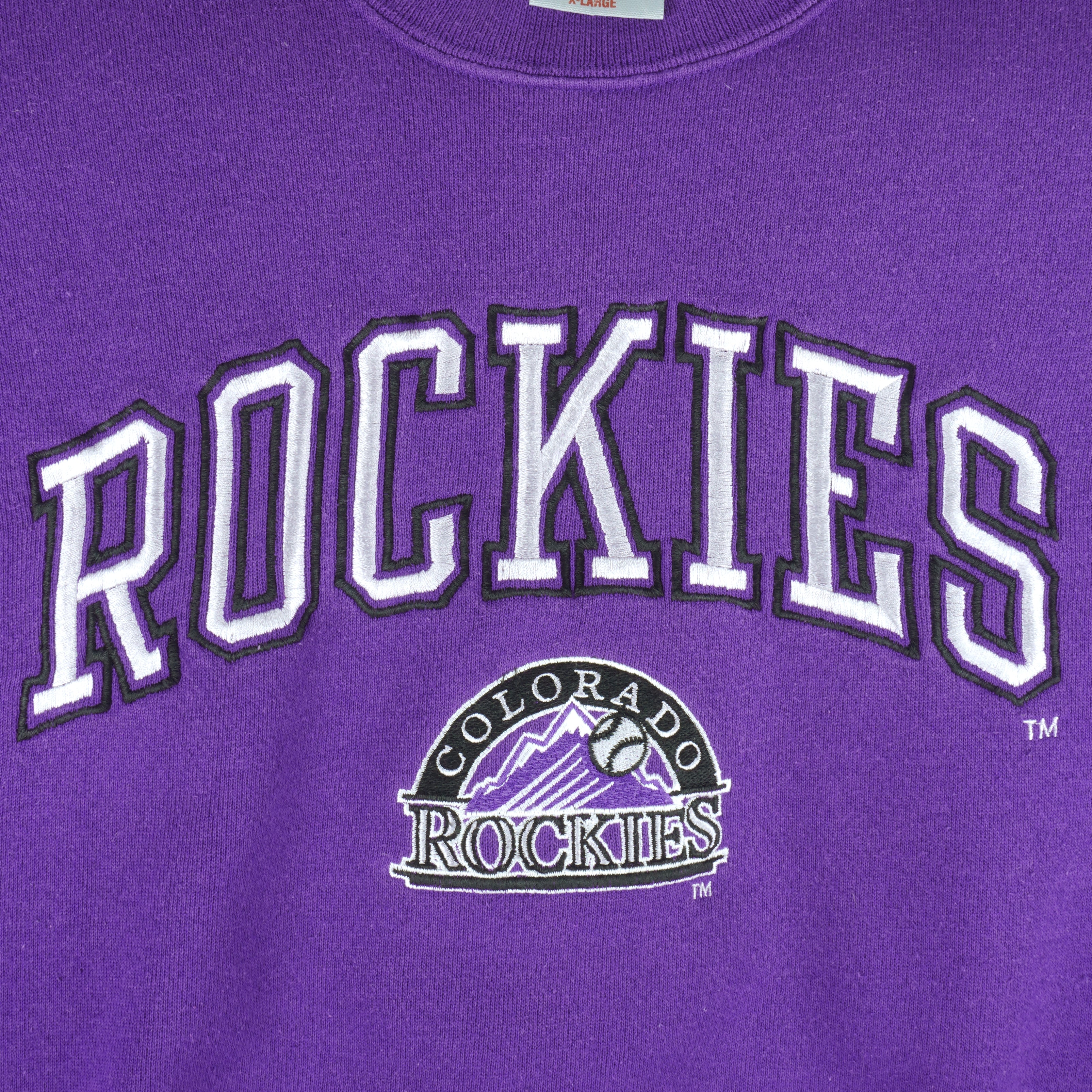 Gildan, Shirts, Vintage Mlb Colorado Rockies Looney Tunes Shirt Colorado Rockies  Shirt Mlb