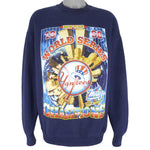 MLB - New York Yankees World Series Champs Sweatshirt 1998 X-Large Vintage Retro Baseball