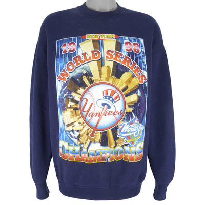 MLB - New York Yankees World Series Champs Sweatshirt 1998 X-Large