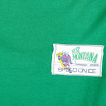 Vintage - Best Montana Canada Sport Speed On Ice T-Shirt 1990s Large Vintage Retro